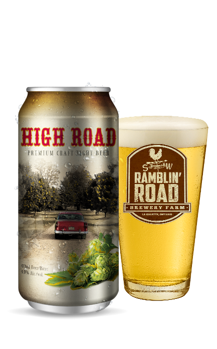 High Road Can and Glass