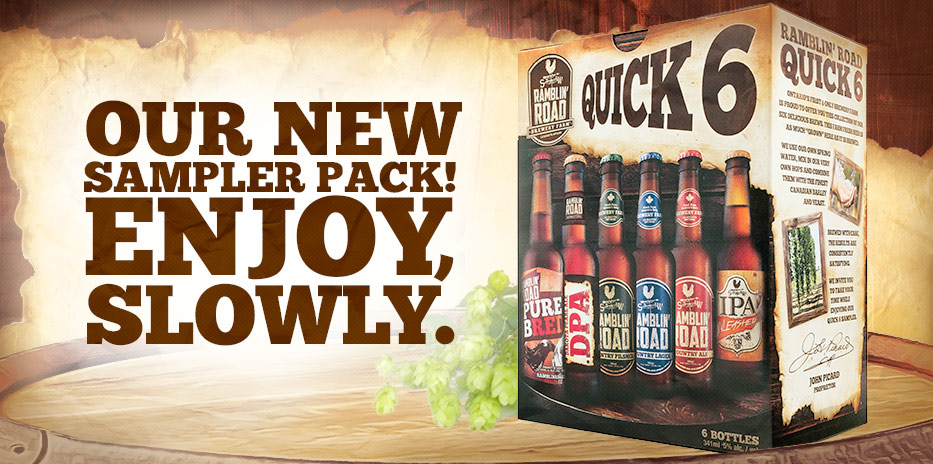 OUR NEW SAMPLER PACK! ENJOY SLOWLY.