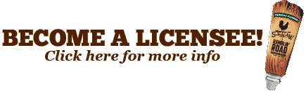 Become a Licensee! Click here for more info