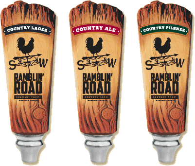 Ramblin' Road Beer Taps