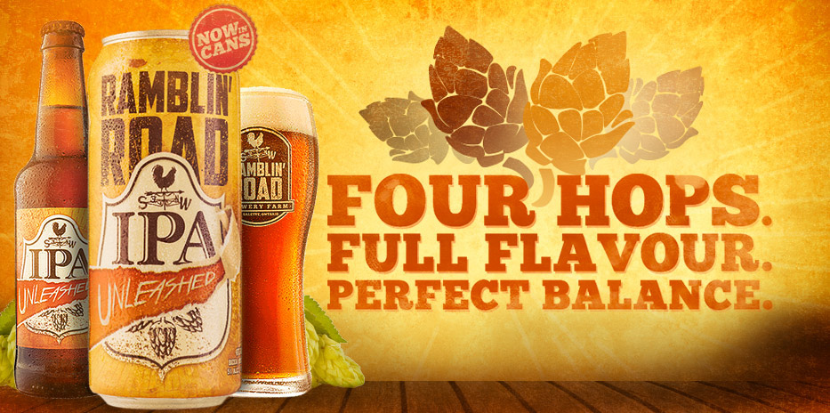 FOUR HOPS. FULL FLAVOUR. PERFECT BALANCE.